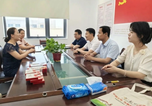 郑州市民宗局党组织与HB火博党支部结对共建活动！