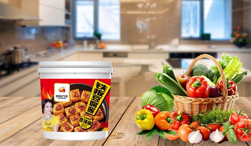 HB火博铁板豆腐酱